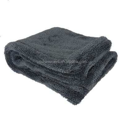 China Car Accessories 1200gsm Car Drying Towel 1200gsm Super Absorbent High Quality Super Absorbent Microfiber Twist Car Wash Towel for sale