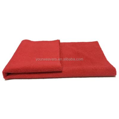 China Super Absorbent 40 X 40 Cm 300 GSM Microfiber Edgeless Car Wash Towel for sale