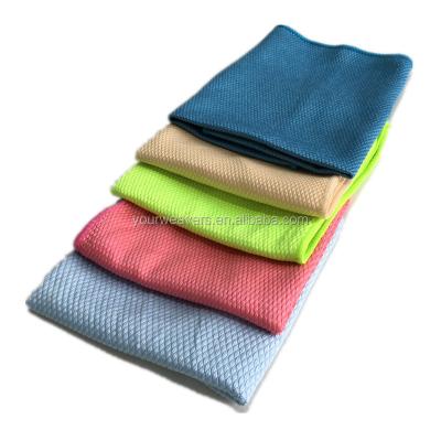 China Wholesale 300gsm Microfiber Super Absorbent High Quality Auto Detailing Microfiber Towel Car Drying Towel Polishing Glass Cleaning Towel for sale