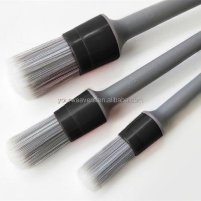 China PP + Stiffen 3Pack 12 Bristle 16 20 Auto Interior Detailing Brush High Quality Soft for sale