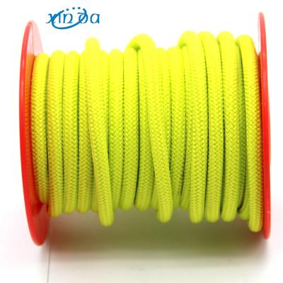 China Sustainable Factory Custom Roll Of Gold Elastic Cord For Garment for sale