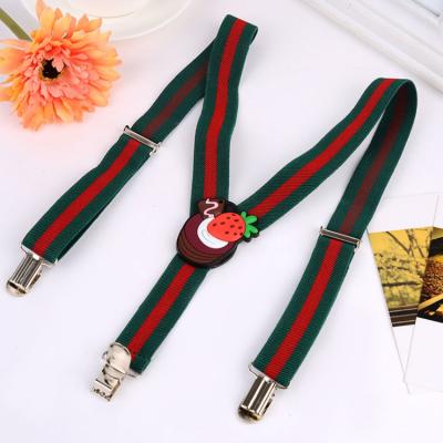 China Adjustable Braces Suspenders Spot Metal Buckle Waist Belt Custom Production Wholesale for sale