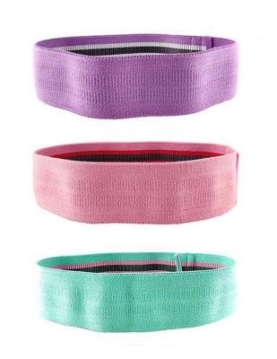 China Comfortable Yoga.Pilates.Exercise.Fitness Hip Circle Resistance Bands Factory Fitness Elastic Resistance Band Hip Band for sale