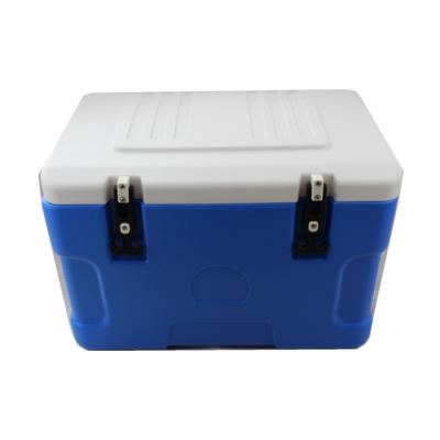 China Waterproof Portable 30L Medicine Transport Cooler Box Blood Vaccine Box for sale