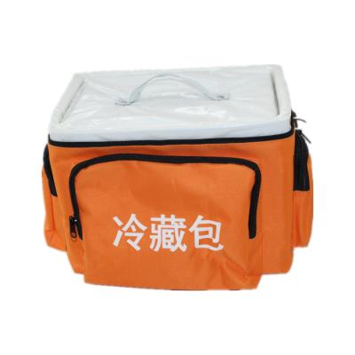 China High Quality Portable Medical Shoulder Insulated Cooler Bag for sale