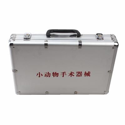 China Small Animal Surgical Instrument Veterinary High Quality Small Animal Operation Instrument Boxes for sale