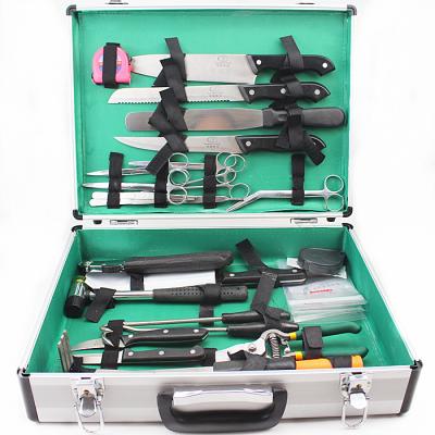 China High Quality Animal Device Veterinary Instruments Large Animal Anatomy Instrument Kit for sale