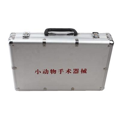 China Small Animal Small Animal Surgery Instrument Box Instrument Case for sale