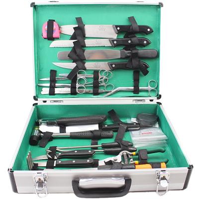 China Large Animal High Quality Veterinary Instrument Large Animal Dissector Dissection Instrument Kit for sale