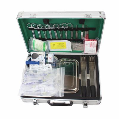 China Large Animal High Quality Veterinary Surgical Instrument Kit Large Animals Operation Instruments for sale