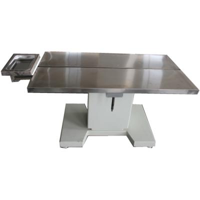 China Big Large Animal High Quality Veterinary Animal Operation Table for sale