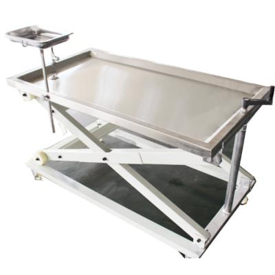 China High Quality Animal Operating Table Animal Lifting Device Manual Veterinary Surgical Table for sale