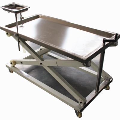 China Hot Selling Animal Device Vet Operation Table Animal Dissect Table Price for sale