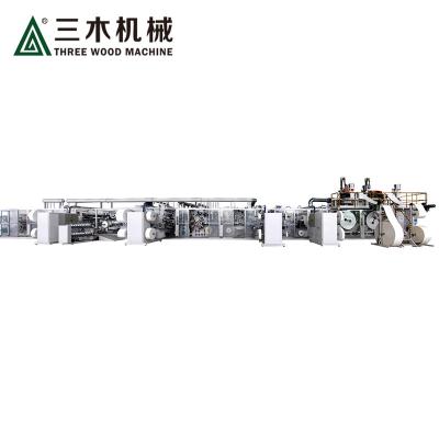 China Building Material Shops Good Quality Automatic Lady Sanitary Napkin Pad Production Line for sale