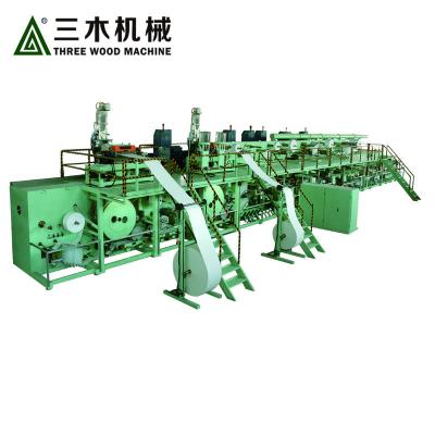 China Building Material Shops Belt Anion Sanitary Pads High Quality Towel Making Machine for sale