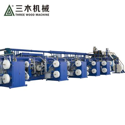 China Building Material Shops Fully Automatic Adult Diaper Incontinence Pants Machine Production Line for sale