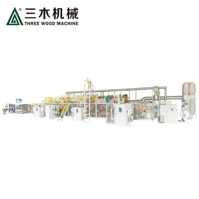 China Full Automatic Building Material Stores Pull Up Plastic Adult Diaper Production Line Make Machine for sale