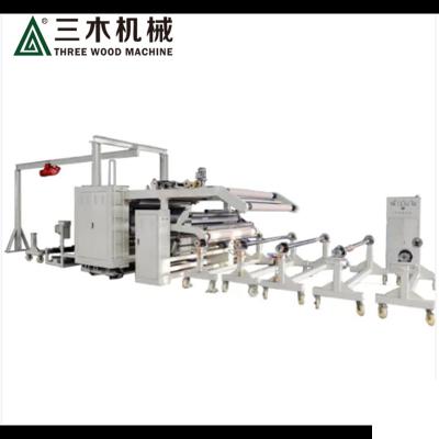 China Building Material Stores New Full Automatic Medical Elastic Type Full Big New Underpad Making Machine for sale