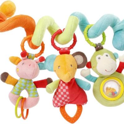 China Plush the latest product baby pendant in 2022 is suitable for 0 years and children bear custom baby plush toy pendant for sale