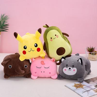 China The plush made in China supports the customization of plush pillows loved by all kinds of cartoon characters, children and babies. for sale