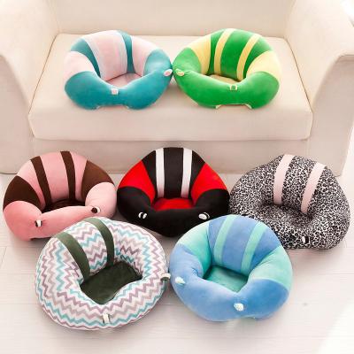 China Made in China Custom Children's Sofa Baby Learn Portable Baby Sofa Seat Wholesale Baby Seat Plush Toy Custom Child Size for sale