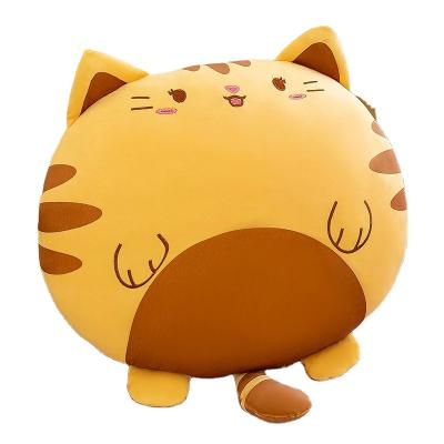 China Plush Made in China Customize Lovely Cat Back Pillow Cushion New Cat Cat Pillow Office Nap Nap Creative Party Pillow for sale