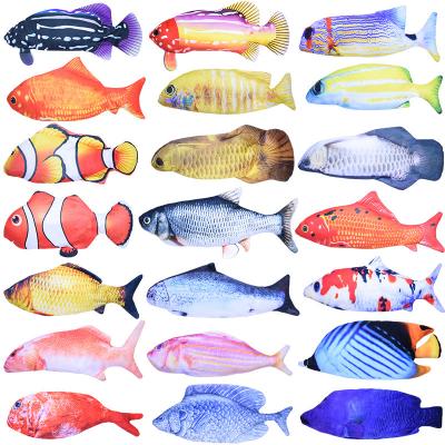 China Other Amazon Electric Fish Will Beat Simulated Fish Glow Charge Swing Fish Lighter Cat Pet Toy for sale