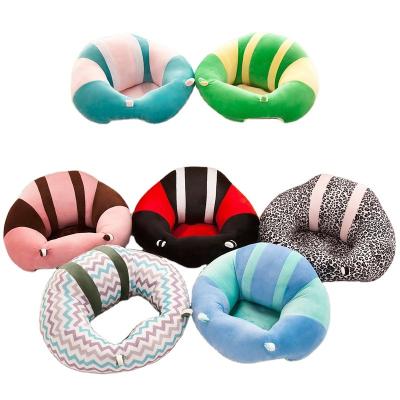 China Custom Children's Sofa Baby Learn Portable Wholesale Baby Sofa Seat Baby Seat Plush Toy Custom Child Size for sale