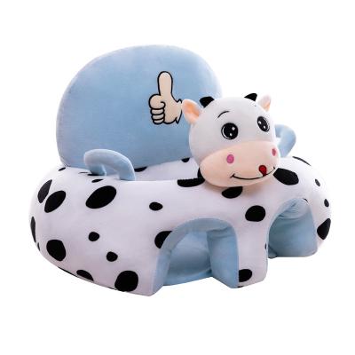 China New Custom Creative Cute Cartoon Baby Learning Seat Manufacturers Wholesale Children's Plush Toys Baby Seat Dolls Custom Size for sale