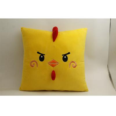 China Custom plush cartoon chickens made in China are suitable for 0-6 years old children's plush toys. for sale