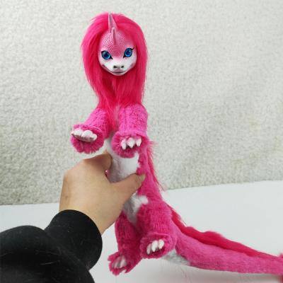 China Custom Wholesale Amazon Best Seller Plush Animals Stuffed Dolls, Worms, Children's Toys, The Animals, Beaked Elves in the Maze for sale