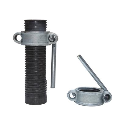 China Modern Aluminum Formwork Scaffolding Post Accessories Steel Prop Sleeve And Nut for sale