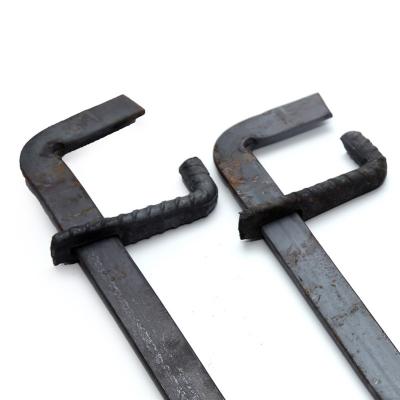 China Steel High Quality Construction Tools Building F Concrete Steel Masonry Clamp/Shuttering Clamp for sale