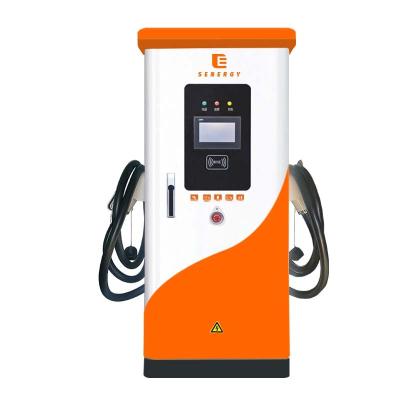 China Heavy Truck New Energy Electric Vehicle Charging Pile General Community Commercial Ocpp 1.6 480Kw Dc 380V 3 Phase Ev Charger for sale