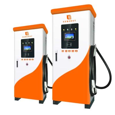 China Heavy Truck Ocpp 1.6J Ccs 600Kw Dc Fast Commercial Charging Pile Ev Dual Cable Electric Vehicle Charger Station For Heavy Truck for sale