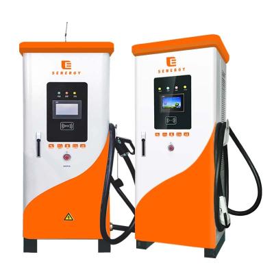 China Heavy Truck Senergy Manufacturer Car Ev Dc Fast Charging Station 600Kw Electric Vehicle Charger 200A 1000V Ccs Chademo for sale