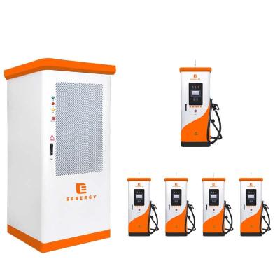 China Heavy Truck The best split liquid-cooled technology level 3 dc fast charger portable electric dc fast charger price low and best OEM design for sale