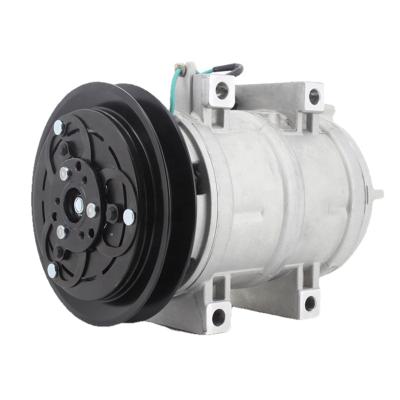 China Air Condition System 24V DKS15C PC140 A/C AC Compressor For Komatsu Excavator for sale