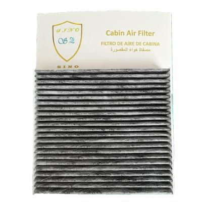 China OEM Relacement Cabin Air Element 8713950100 Cabin Air Filter 87139-50060 For Toyota Camry Matrix Prius Rav4 for sale