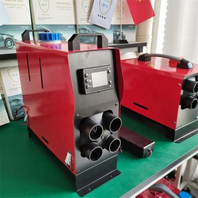 China High Quality Diesel Air Parking Heater 5kw 12V 24V Diesel Parking Heater For Truck Van for sale