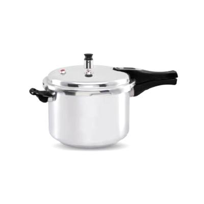 China Viable Factory Wholesale Cheap Price Polished Aluminum Mirro Pressure Cooker For Quick Cook for sale