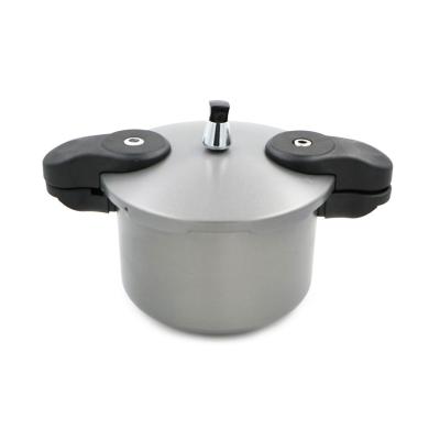 China 2022 new fashion viable and good quality hard anodized aluminum pressure cooker for outdoor for sale