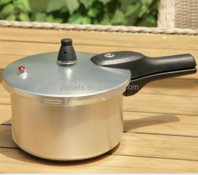 China Sustainable Aluminum Gas And Induction Cooker Hotel Pressure Cooker for sale