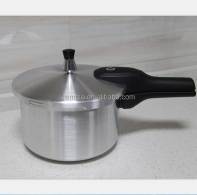 China New Factory 5L And 6L Sustainable Fashion Aluminum Pressure Cooker Directly For Kitchen for sale