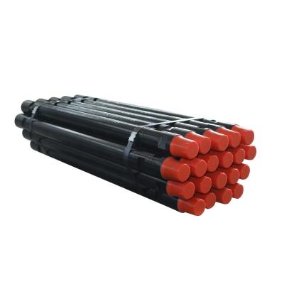 China Exploration Good Price 89mm Drill Pipe Buckle Oil Field Geological Double Welded Drill Pipe Rods For Water Well Geothermal Oil And Gas for sale