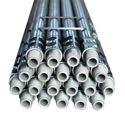 China Best Exploration Geological Selling 76mm Hammer Auger Drill Rod Disturbing Thickened Friction Weld Drill Pipe For Geothermal Mining for sale