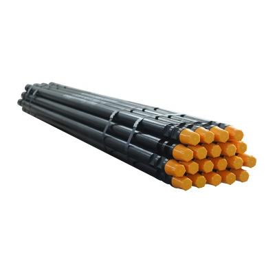 China High quality geological exploration hdd rig drill rod pipe geological friction welded rotary wall thickness 60mm 6mm 7.1mm for geothermal mining water well for sale