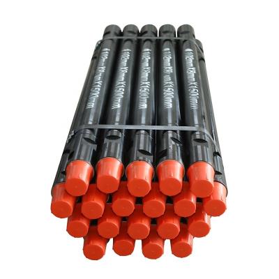 China Professional manufacture of Dth drill pipe diameter 60mm geological exploration non disturbing thickened drill pipe for sale for sale