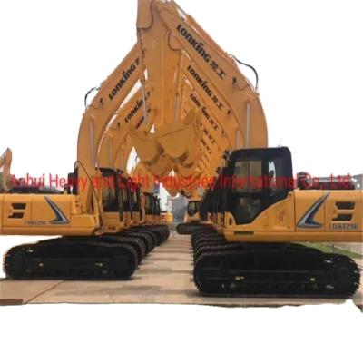 China Excavator Company Lonking 8.5 Ton Cdm 6085e Hydraulic Excavator With Bucket For Sale for sale