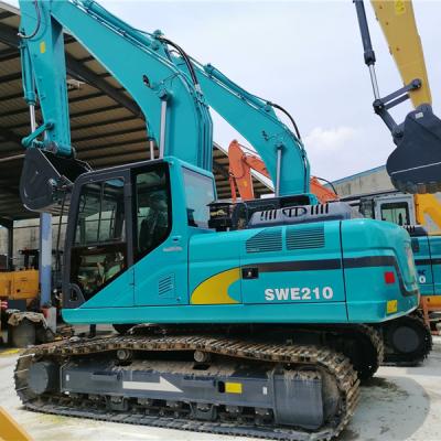 China Hotels China Sunward 21 Ton Construction Machinery Swe 210 Excavator With 1cbm Bucket Capacity for sale